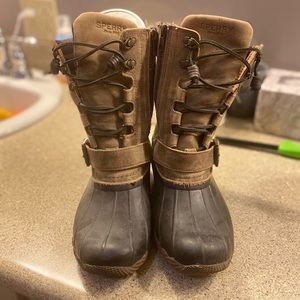 Sperry Mis Calf Duck Boots